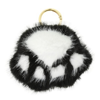 GAME DAY FUR PAW CHARM KEY RING